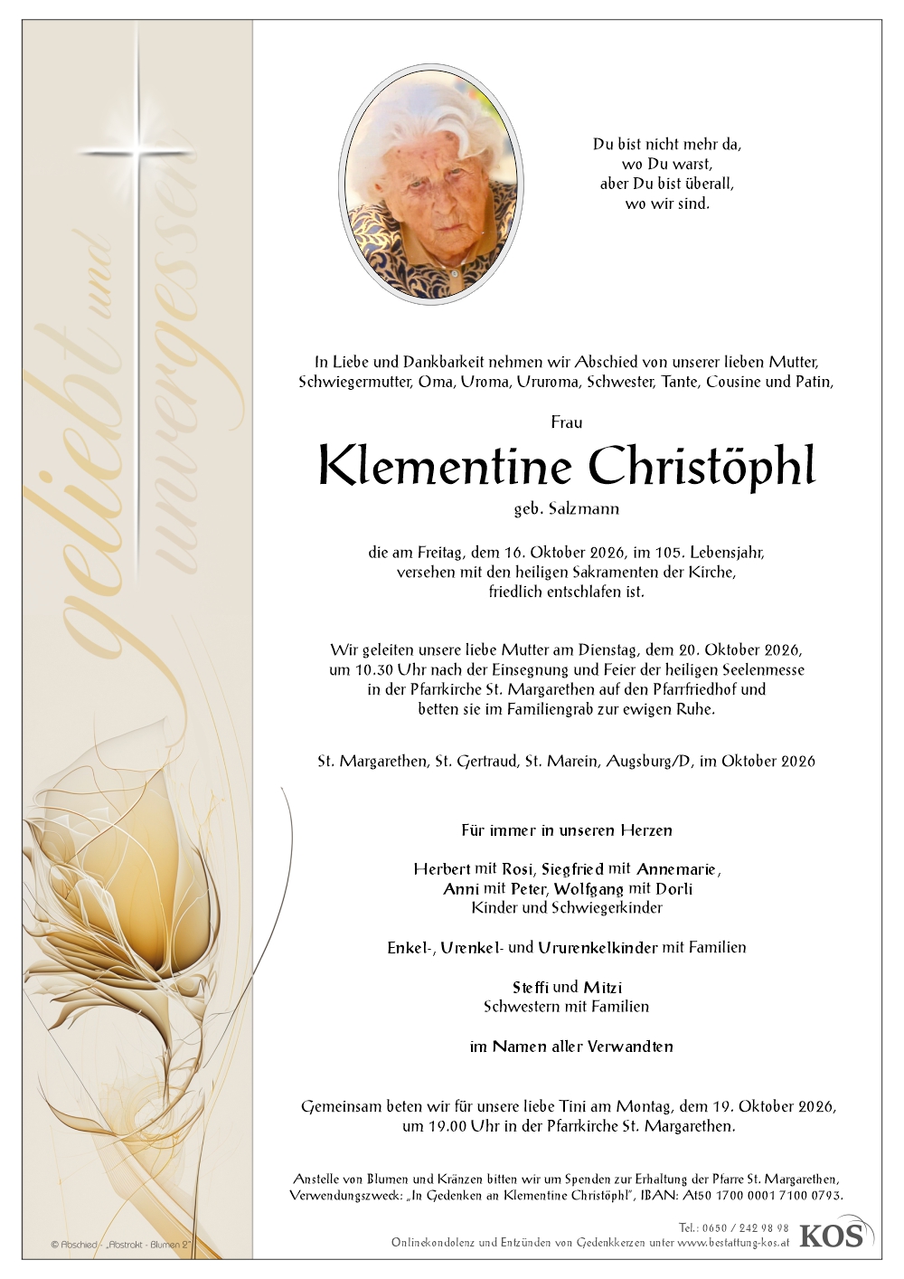 Klementine Christöphl